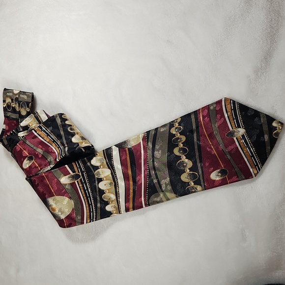 Men's Formal, Officewear, Three Silk Tie Set - Picture 6 of 7